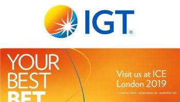 IGT Logo - IGT at G2E 2018: “Your Best Bet”