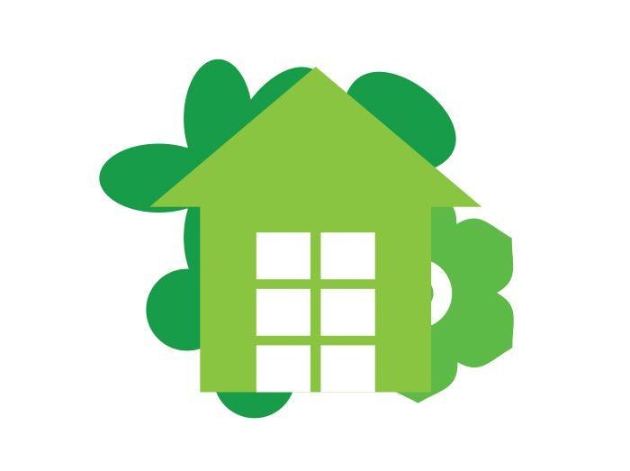 Green Home Logo - 15 Free Vector House Logos For Start Ups