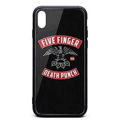 5FDP Eagle Logo - Amazon.com: iPhone Xs Max Case Five-Finger-Death-Punch-Eagle-Knuckle ...