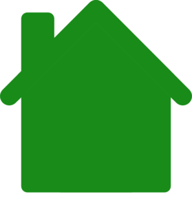 Green Home Logo - Green Home Clip Art at Clker.com - vector clip art online, royalty ...