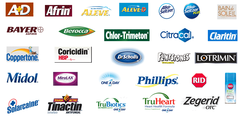 Bayer Aspirin Logo - Bayer Consumer Care Products