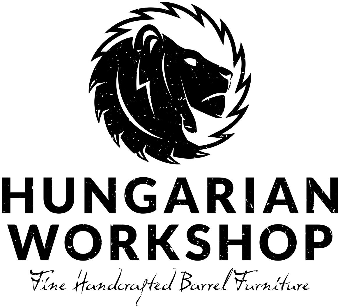 Whiskey Barrel Logo - Whiskey Barrel Chairs & Wine Barrel Furniture | Hungarian Workshop