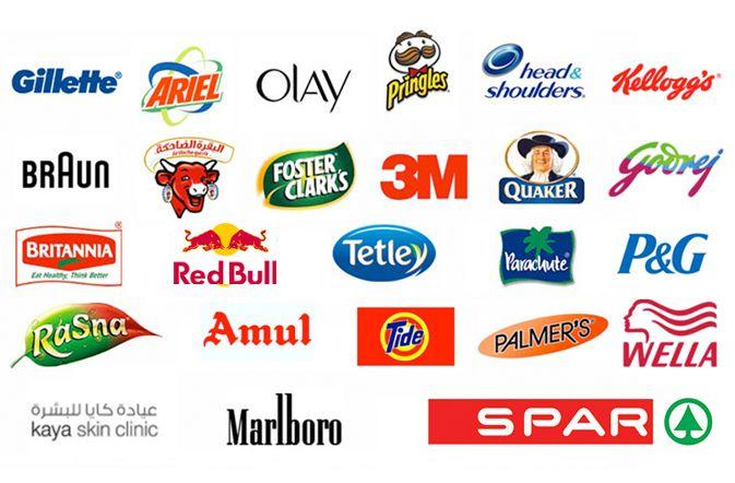 Consumer Products Logo - Khimji Ramdas - Brand Portfolio