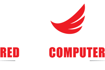 Red Computer Logo - Red Wing Computer. Computer Services Area