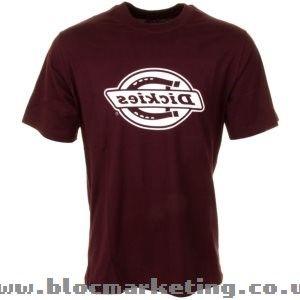 Maroon Horseshoe Logo - www.blocmarketing.co.uk : Tees - Big Sale High Quality Dickies ...
