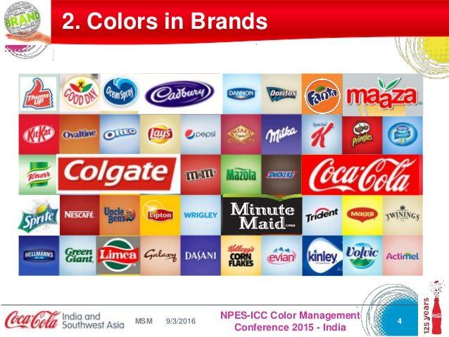 Consumer Products Logo - Importance of Color Consistency for a Consumer Product Company