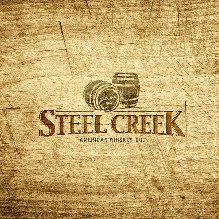 Whiskey Barrel Logo - Whiskey barrel oak dance floor - Picture of Steel Creek American ...