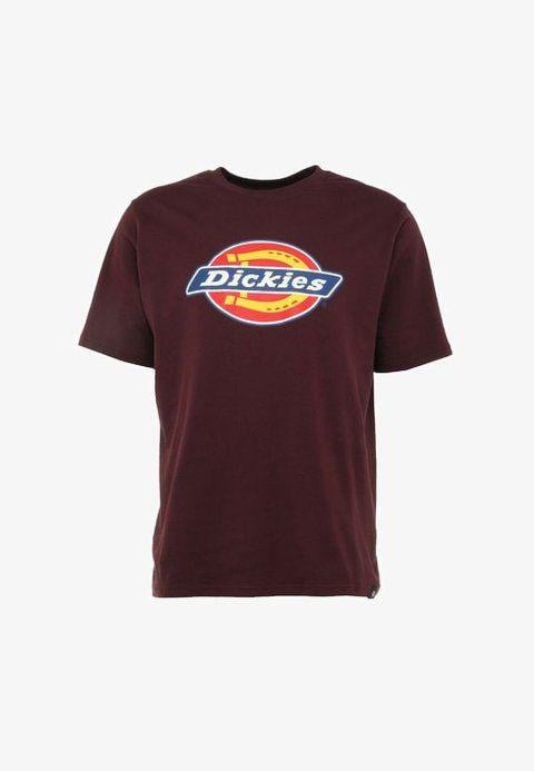 Maroon Horseshoe Logo - Outlet For Sale Dickies HORSESHOE TEE - Print T-shirt - maroon - T ...