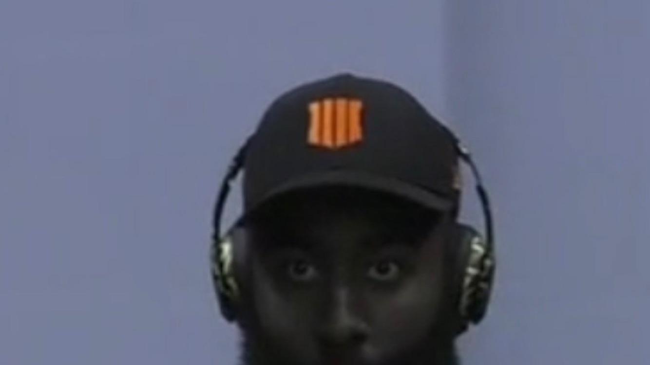 Bo4 Logo - James Harden casually wearing a hat which has probably the BO4 logo ...