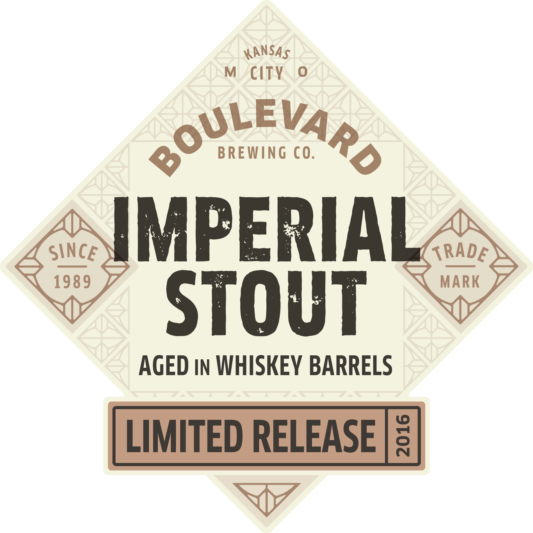 Whiskey Barrel Logo - Imperial Stout | Boulevard Brewing Company