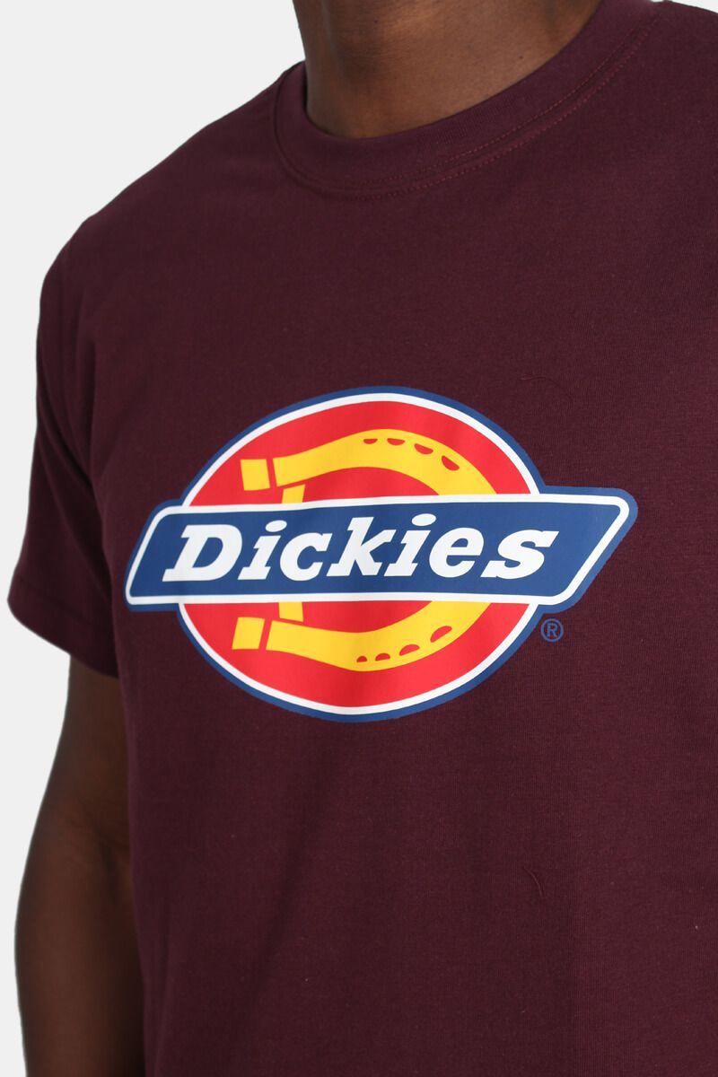 Maroon Horseshoe Logo - Dickies Horseshoe Tee Men Maroon