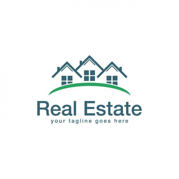 Real Estate Business Logo - Real estate logo template Vector | Free Download