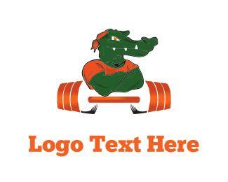 Strong Alligator Logo - Alligator Logo Maker | Best Alligator Logos | BrandCrowd