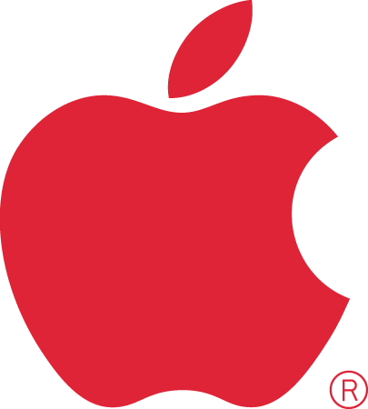 Red Computer Logo - Apple red Logos
