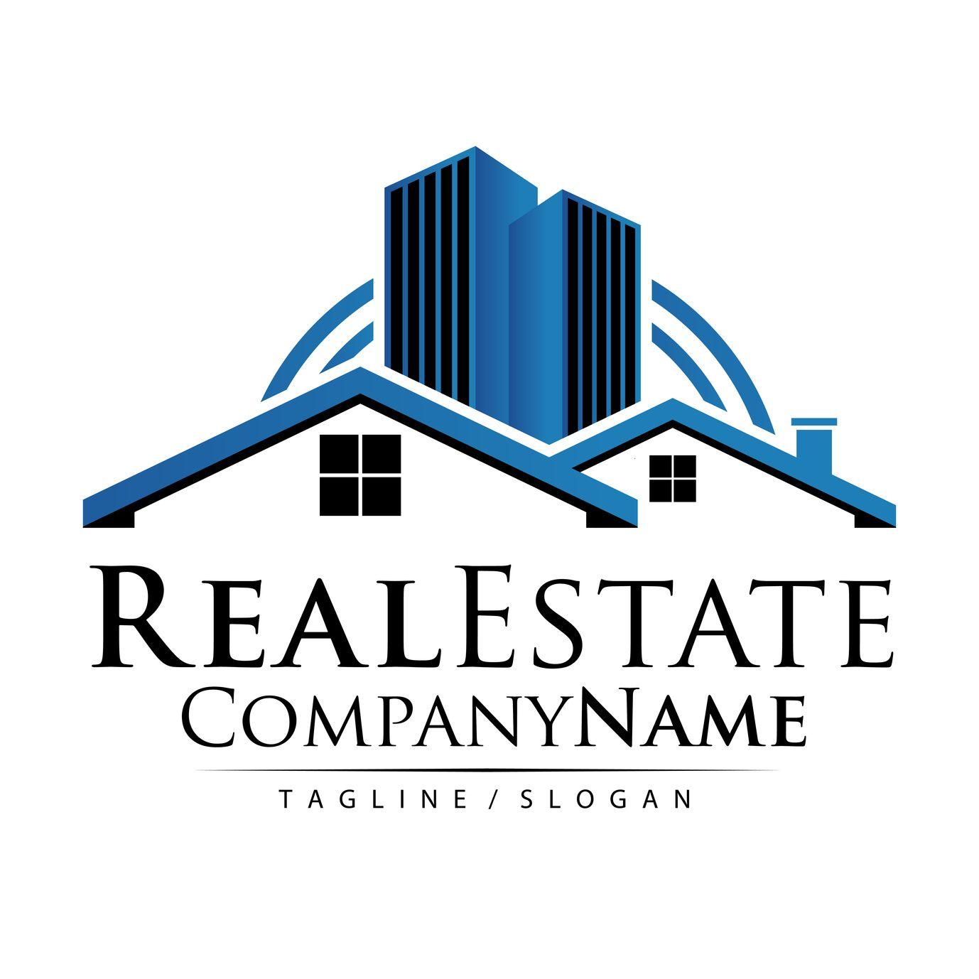 Real Estate Logo - 5 Professional Fonts for Real Estate Logo Design • Online Logo ...