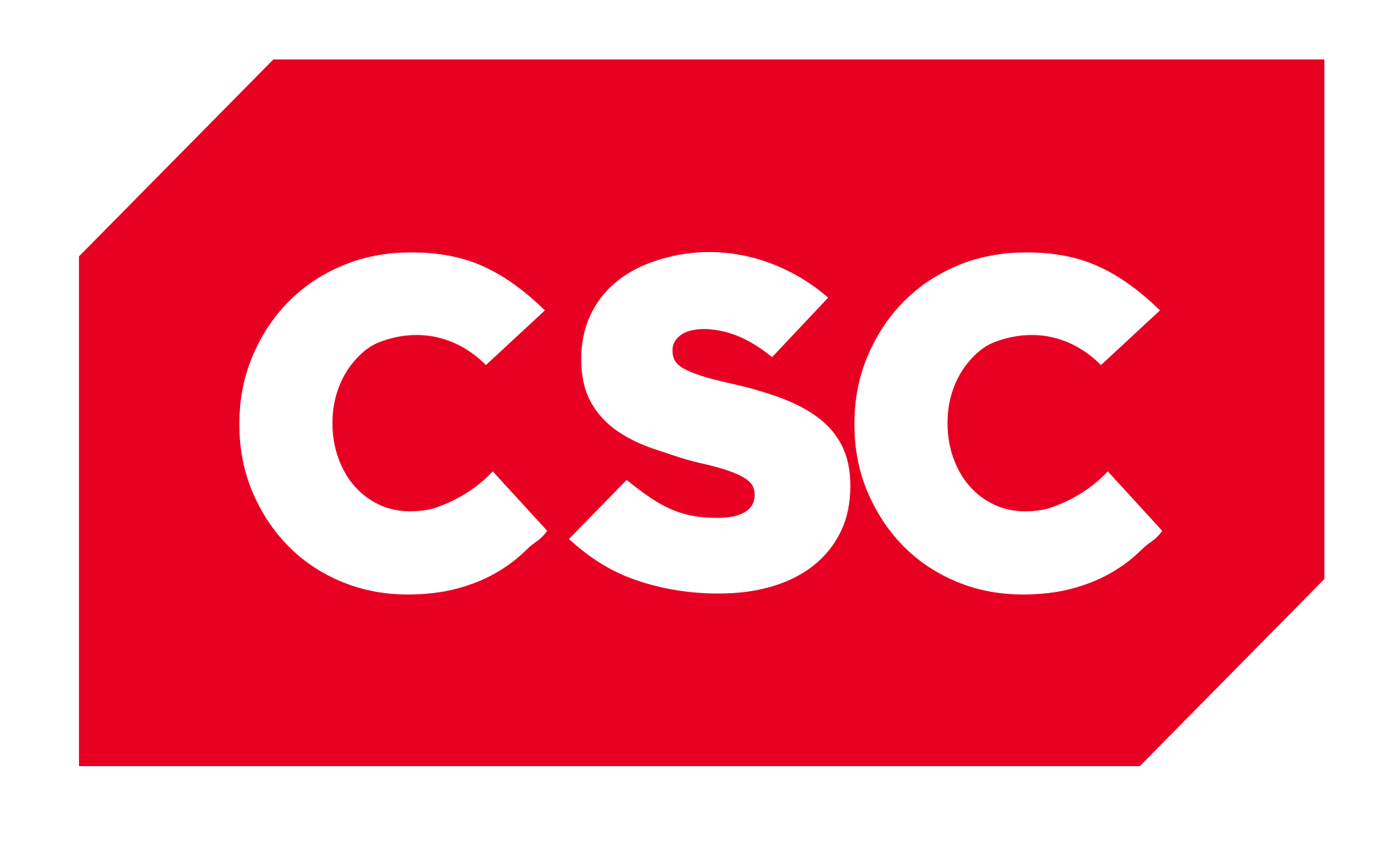 Red Computer Logo - CSC Logo.svg