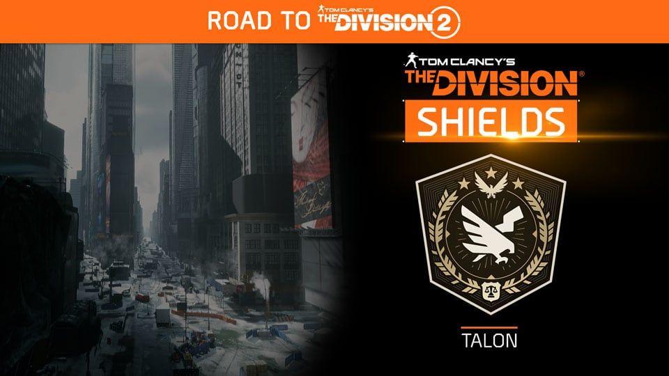 The Division Shield Logo - The Division Talon Shield Out Now