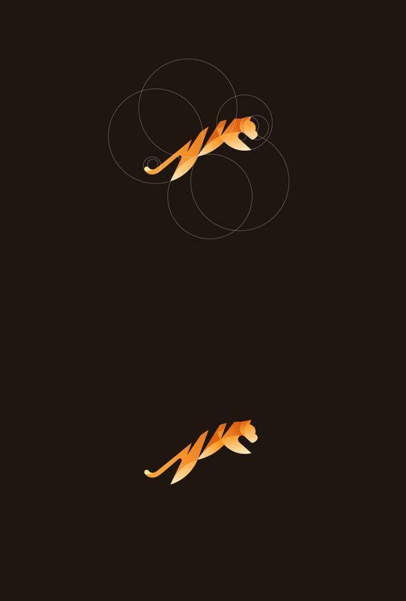 Geometric Animal Logo - Stunning Geometric Animal Logos. Graphic Design. Logos