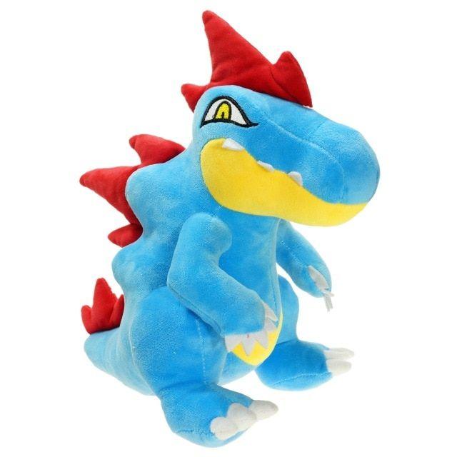Strong Alligator Logo - New Strong Alligator Monster Crocodile Plush Toys For Children Blue ...