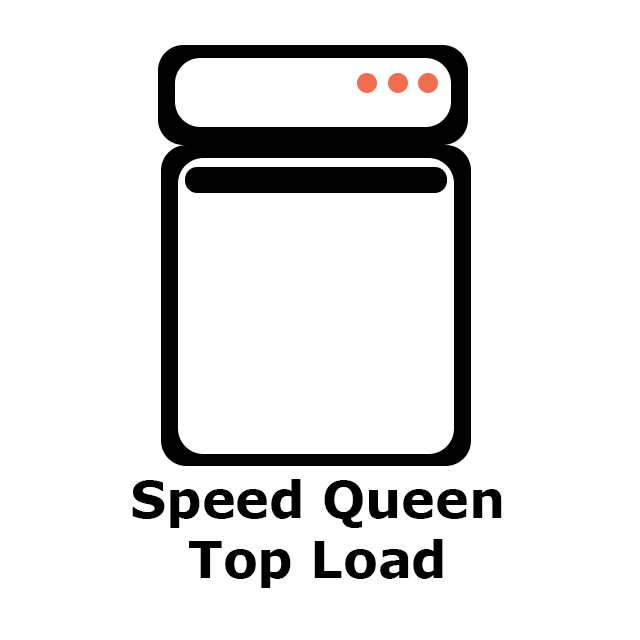 Speed Queen Logo - Speed Queen Top Load Washer (SWNNC2, 2018) - Teeters Products