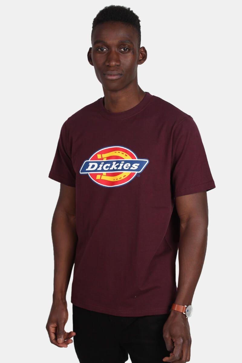 Maroon Horseshoe Logo - Dickies Horseshoe Tee Men Maroon