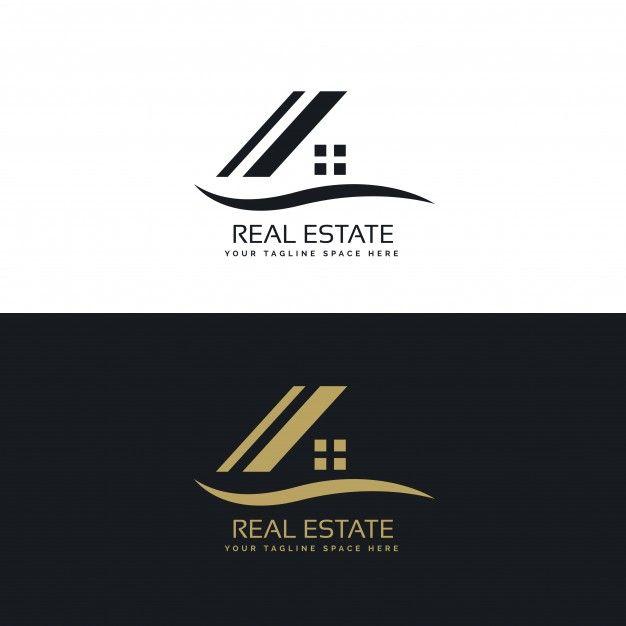 Modern Real Estate Logo - Real estate logo Vector | Free Download
