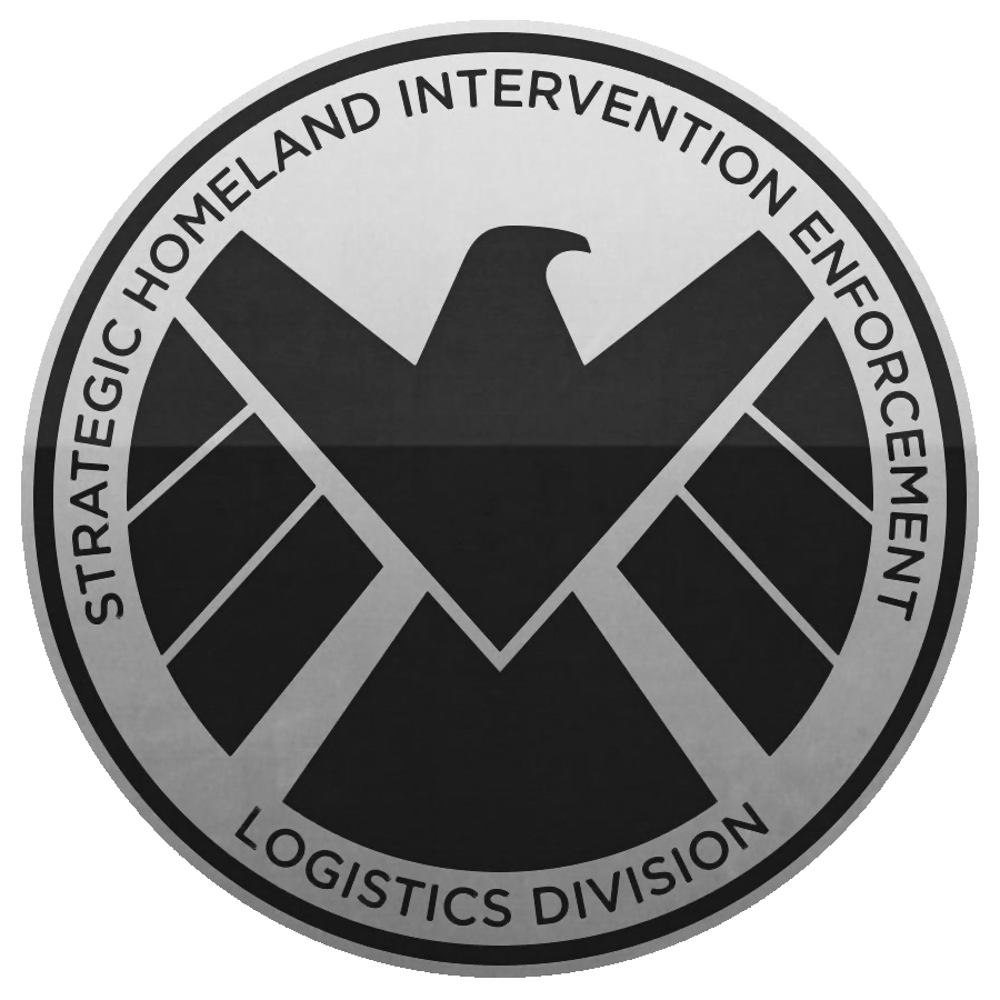 The Division Shield Logo - Strategic Homeland Intervention, Enforcement and Logistics Division
