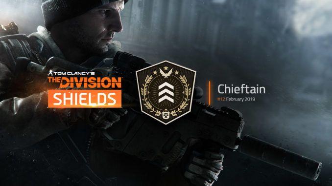 The Division Shield Logo - The Division Shield Chieftain Now Available to Complete Reward