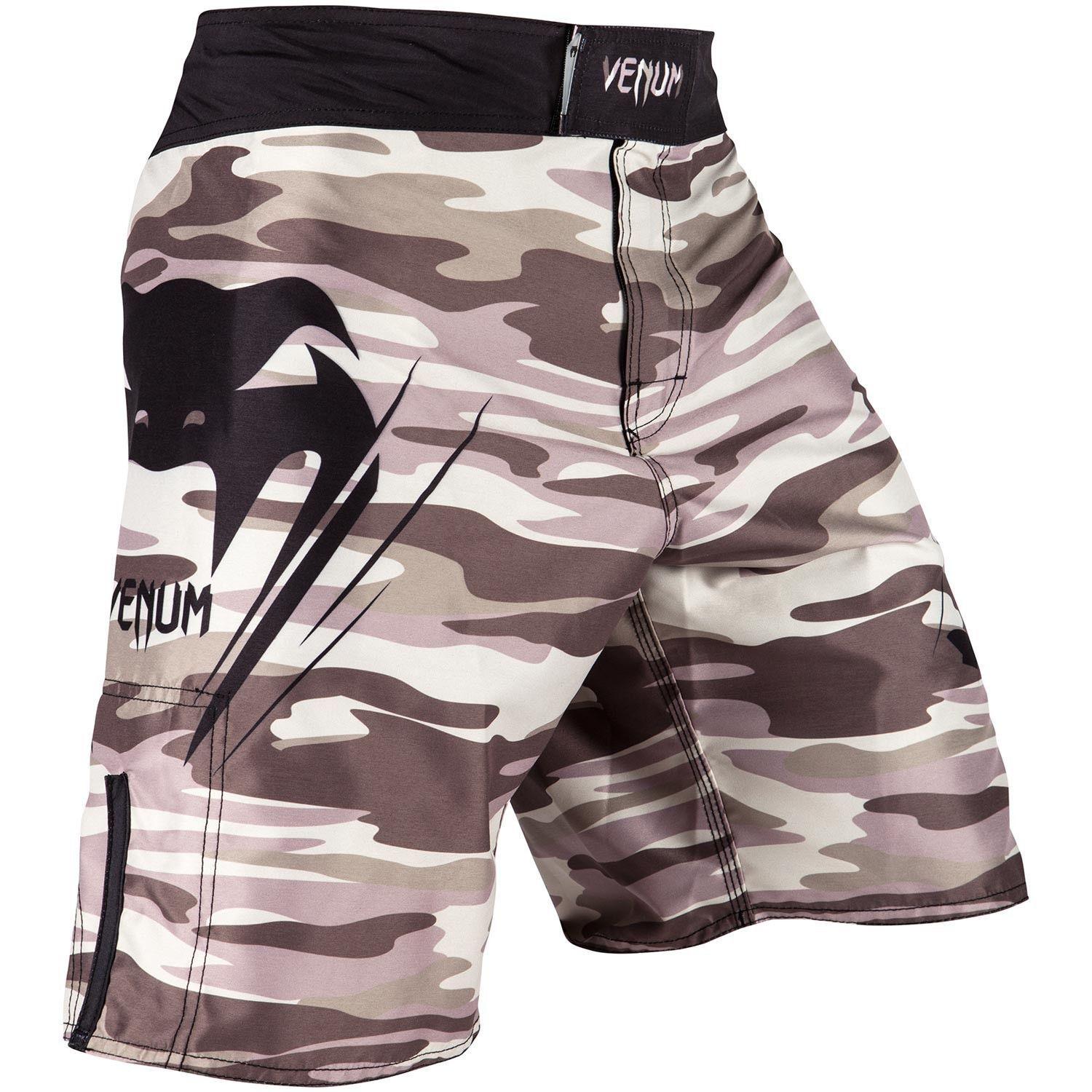 Camo Fights Logo - Venum Wave Camo Fight Shorts - Brown - MMA & Grappling Gym Wear | eBay