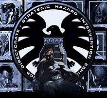 The Division Shield Logo - S.H.I.E.L.D.