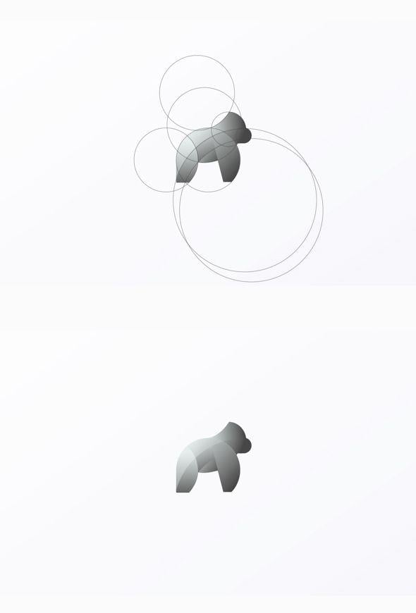 Geometric Animal Logo - Geometric Animal Logos | PICAME