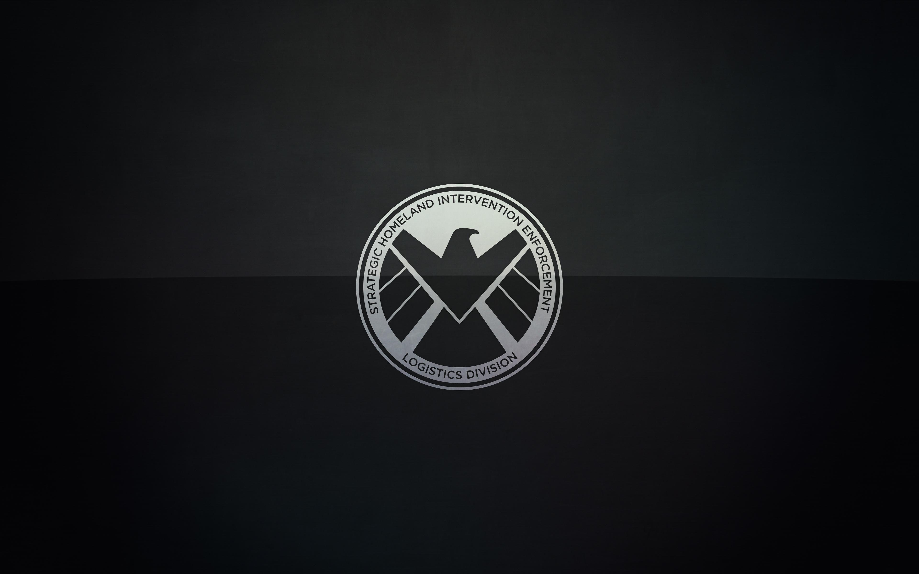 The Division Shield Logo - Marvel's Agents of S.H.I.E.L.D. Logo Wallpaper Wide or HD | TV ...