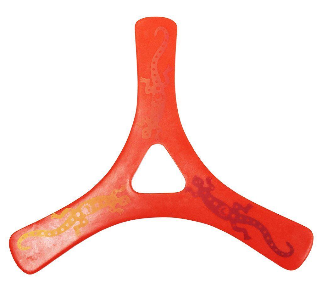 Clothing and Apparel Red Boomerang Logo - Spin Racer Red Boomerang RH