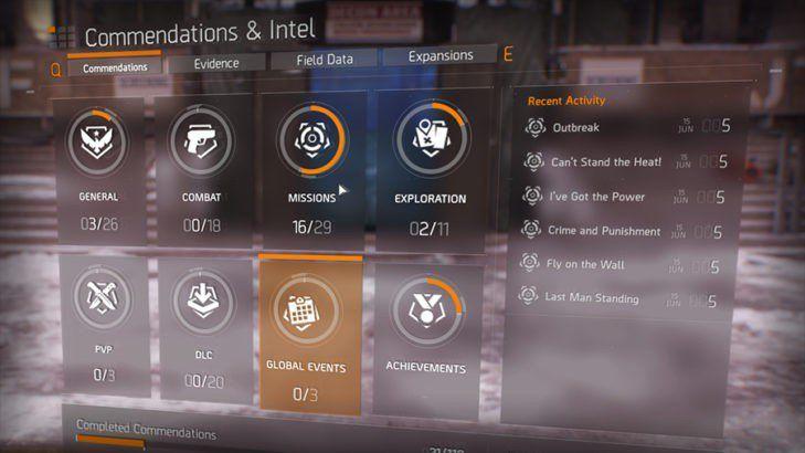 The Division Shield Logo - The Division: How to Complete All 12 Shields