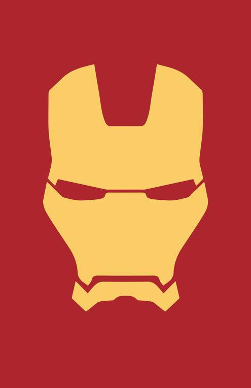 Iron Man Logo - iron man canvas - Google Search | Door | Iron Man, Iron man helmet ...