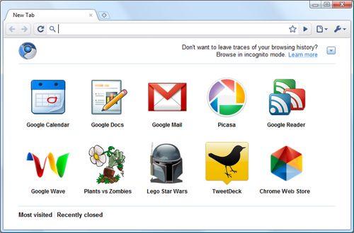 Google Applications Logo - Google reveals Chrome web app store
