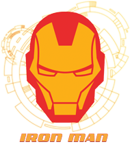 Iron Man Logo - Marvel Iron Man Logo T Shirt Boys Kids Online India