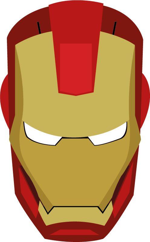 Iron Man Logo - Iron Man Logo Clipart