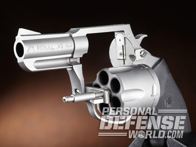 Charter Arms Logo - Charter Arms' New Pitbull Revolver in .45 ACP