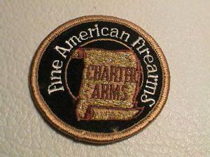 Charter Arms Logo - CHARTER ARMS FINE AMERICAN FIREARMS GUN RIFLE SHOTGUN HUNTING PATCH