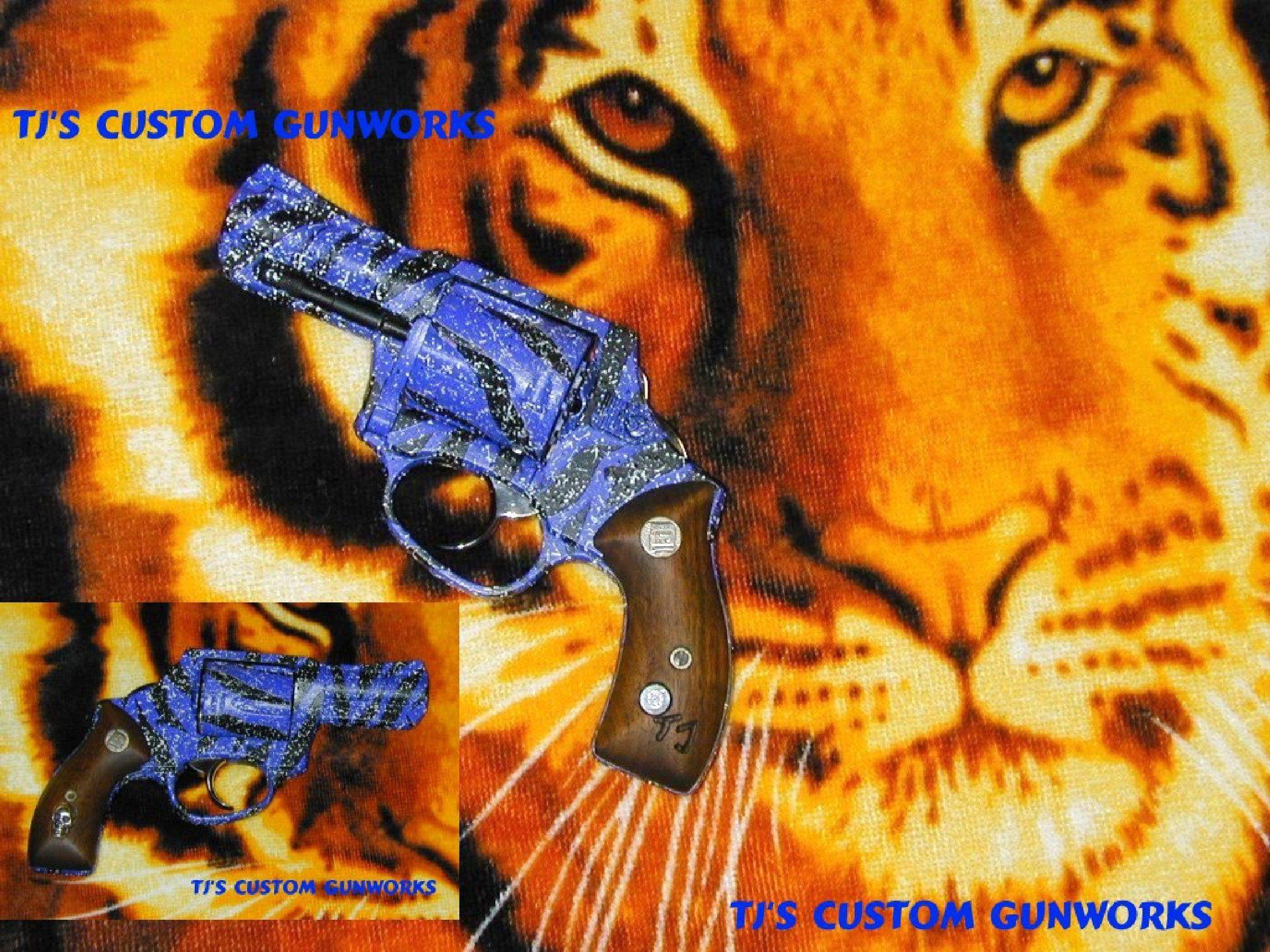 Charter Arms Logo - Tiger Striped .44 Charter Arms BIG PHOTOS BE PATIENT