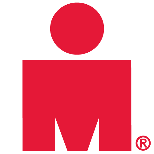 Iron Man Logo - Iron Man Triathlon Tap Handle - Sam's Man Cave