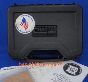 Charter Arms Logo - Charter Arms Bulldog EMPTY Case and Manual | eBay