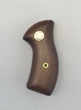 Charter Arms Logo - Original Smooth Wood Panel Grips