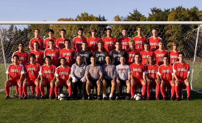 Cornell Soccer Logo - Cornell University - 2008 Men's Soccer Roster