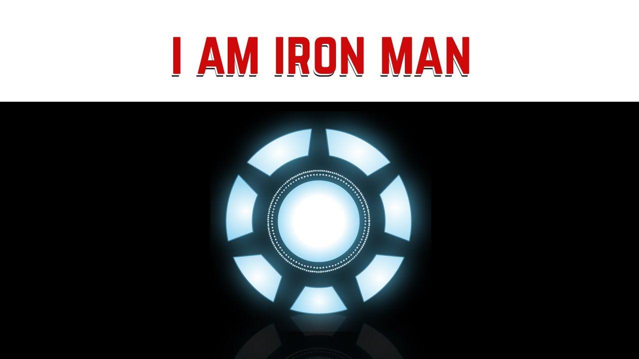 Iron Man Logo - IRON MAN Logo • Adobe Illustrator - YouTube