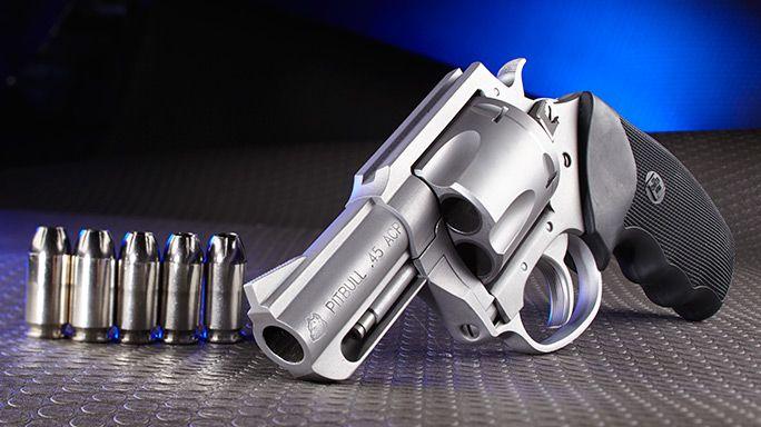 Charter Arms Logo - Gun Review: Charter Arms Pitbull .45 Revolver