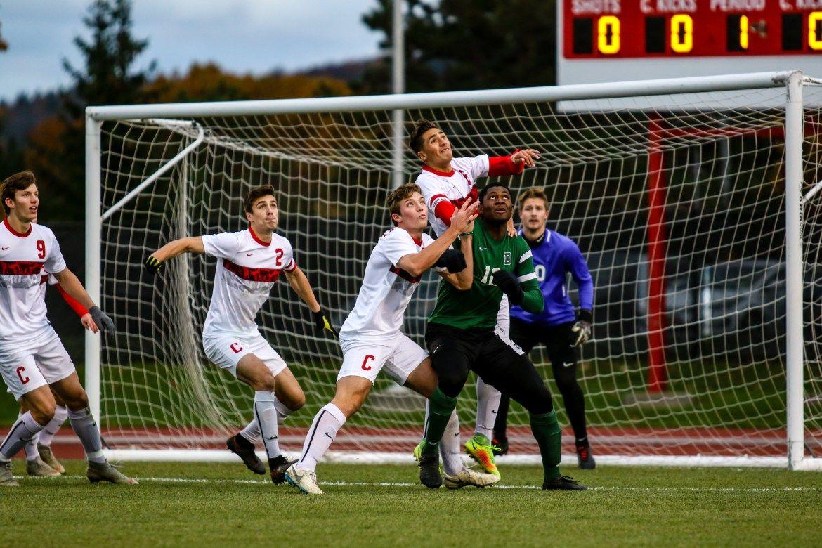 Cornell Soccer Logo - Men's Soccer Beats Columbia in Overtime in Season's Final Game