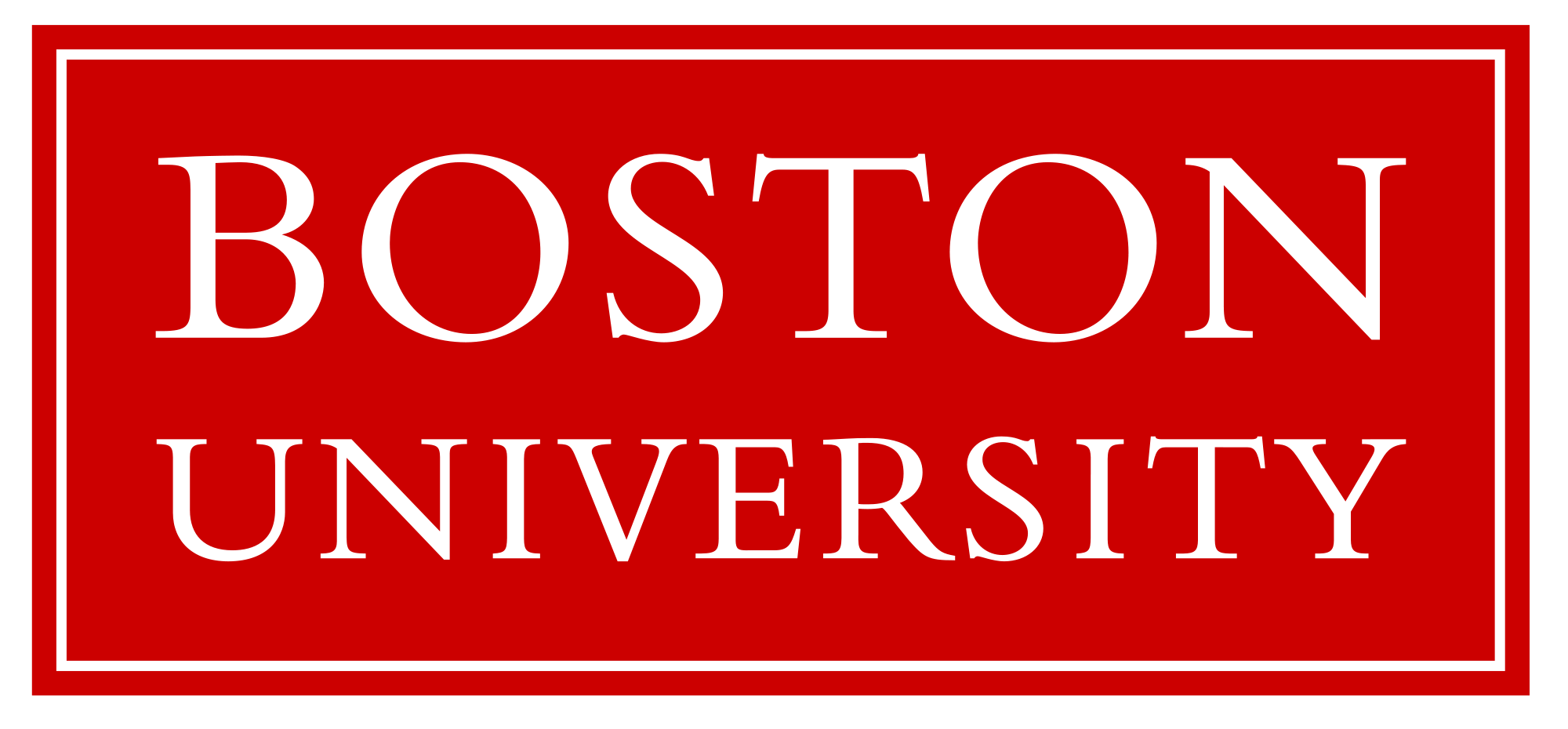 Boston U Logo - Anthropology Boston University