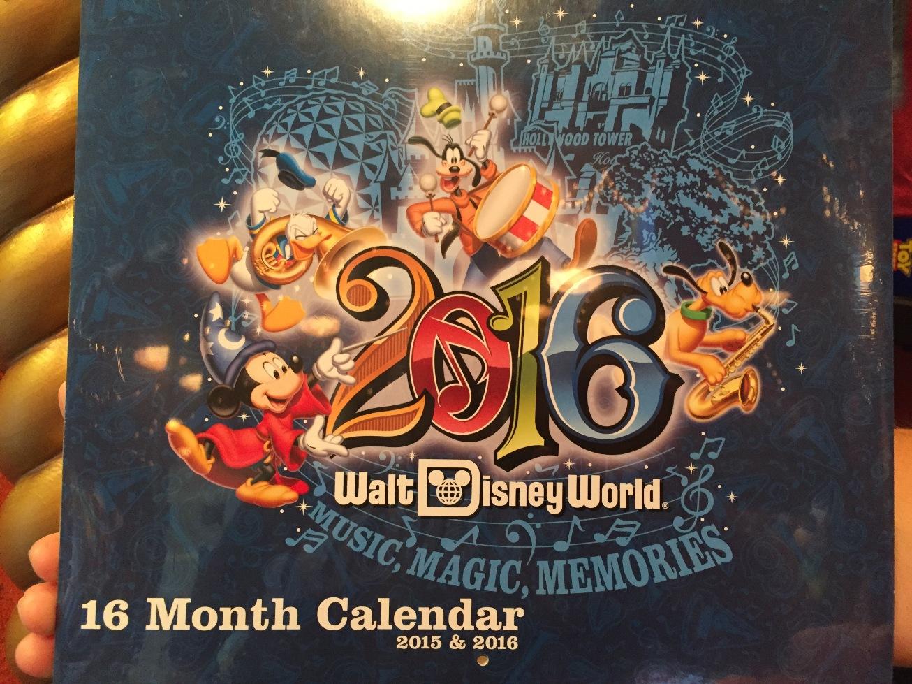 Walt Disney World 2016 Logo - Walt Disney World 2016 Logo (1). WDW Daily News